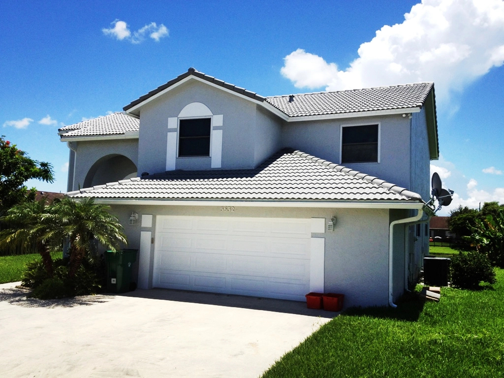 Reflect-Tec Roof Tile Coating Project
