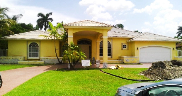 Tile Roof Coating Before Application