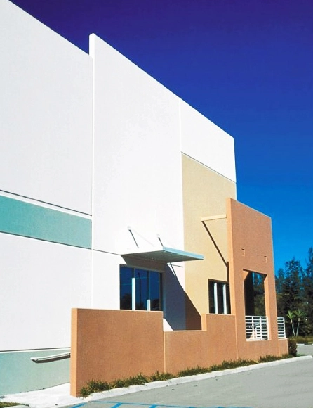 Commercial Exterior Fitness Building Painting