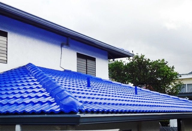Tile Reflect-Tec Coating Application