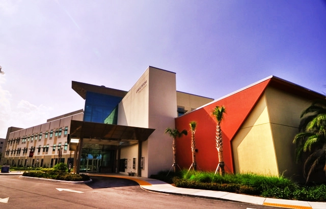 FAU Arts and Letters School Building Painting
