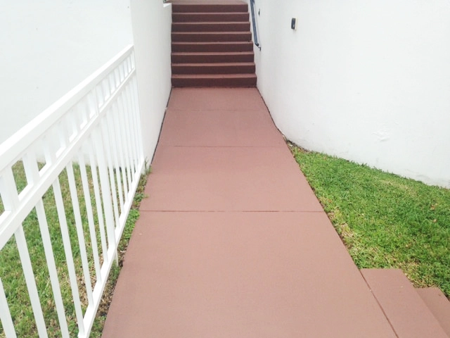 Trump Tower Walkway Cooltec Coating