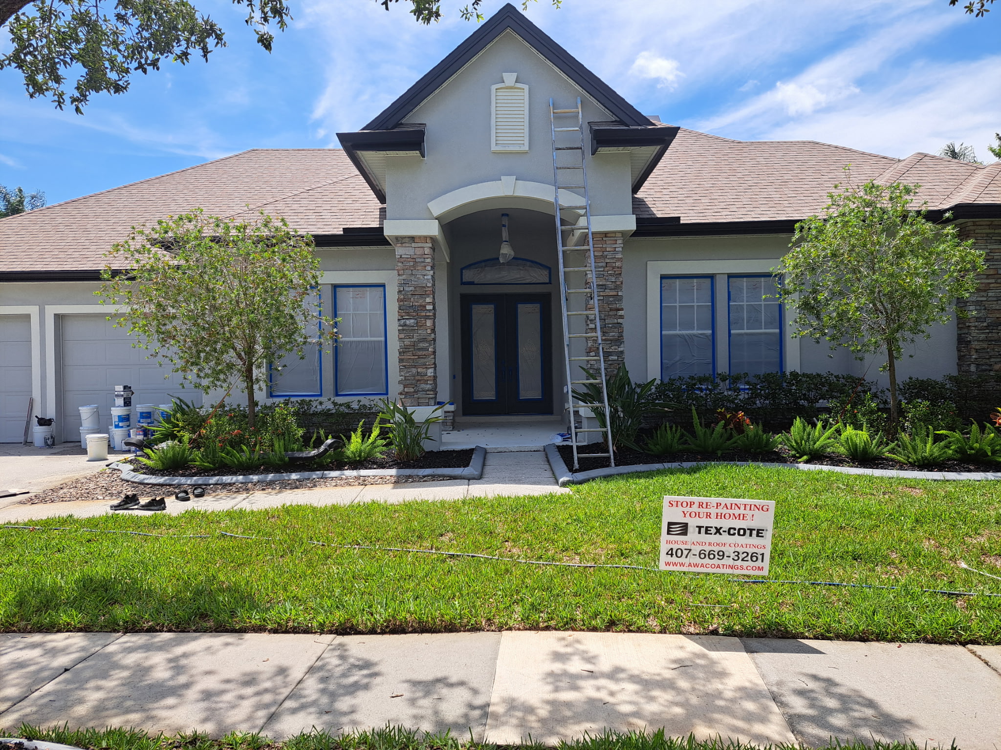 Orlando Residential Home Painting