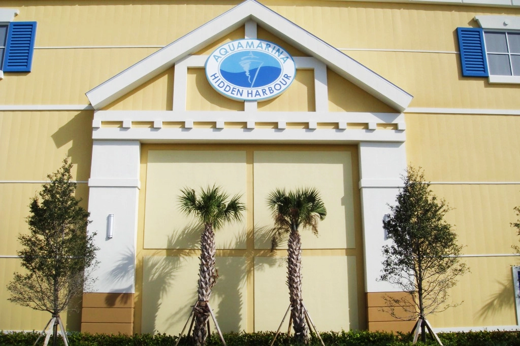 Aquamarine Hidden Harbour Tex-Cote Commercial