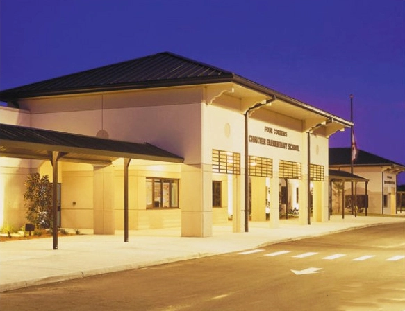 Four Corners Charter Elementary Tex-Cote Commercial