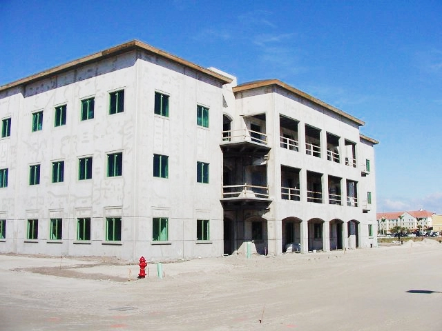 Peninsula Corporate Center Before Tex-Cote Commercial