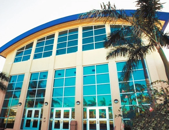 RAU Athletic Facility Tex-Cote Commercial